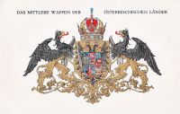 Das mittlere Wappen der österreichischen Länder (Neuentwurf 1915)